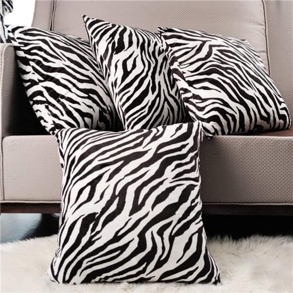 4 Pack Decorative Throw Pillow Covers - Picture 1 of 6